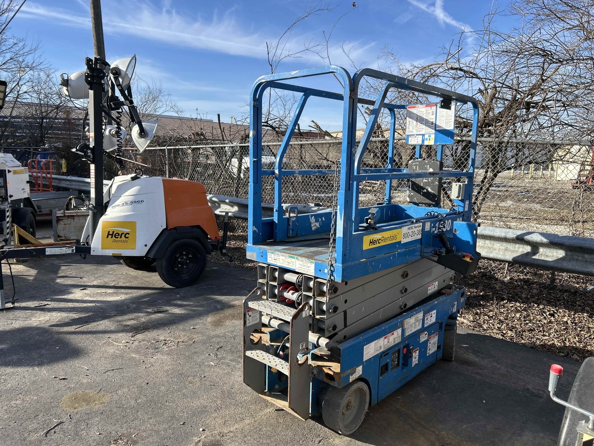 2018 Genie GS-1930-2