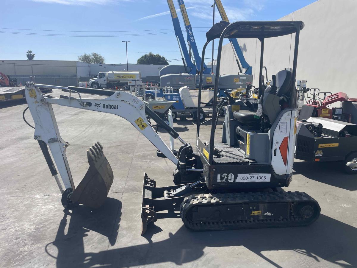 2019 Bobcat E20