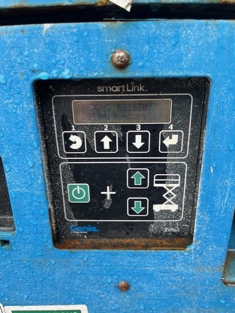 2018 Genie GS-1930-5