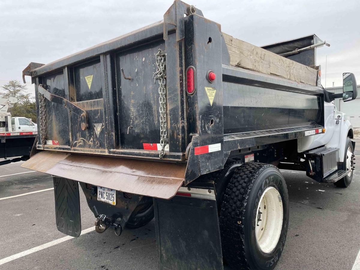 2018 Ford F750