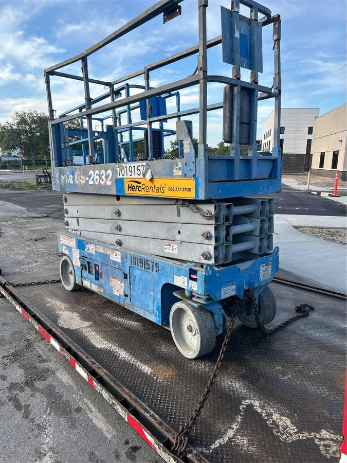 2016 Genie GS-2632