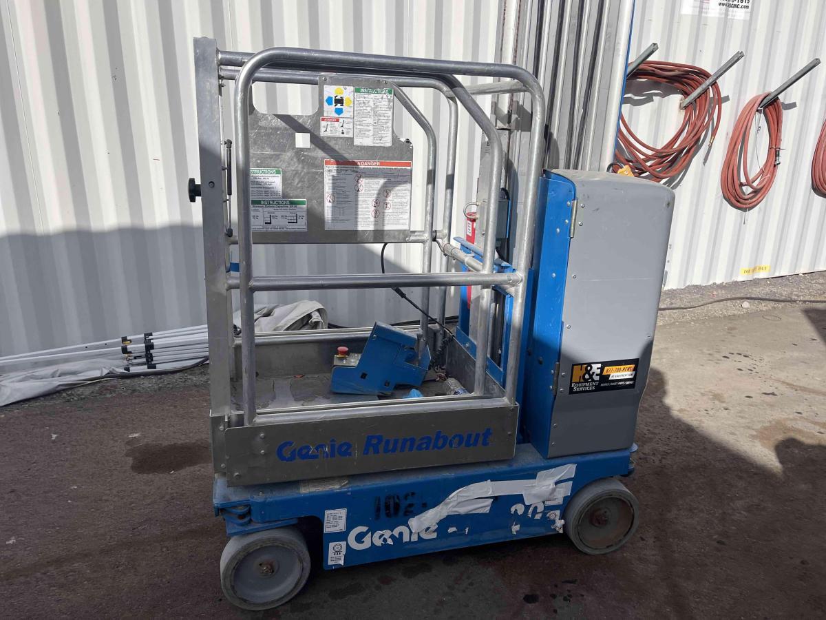 2017 Genie GR-20