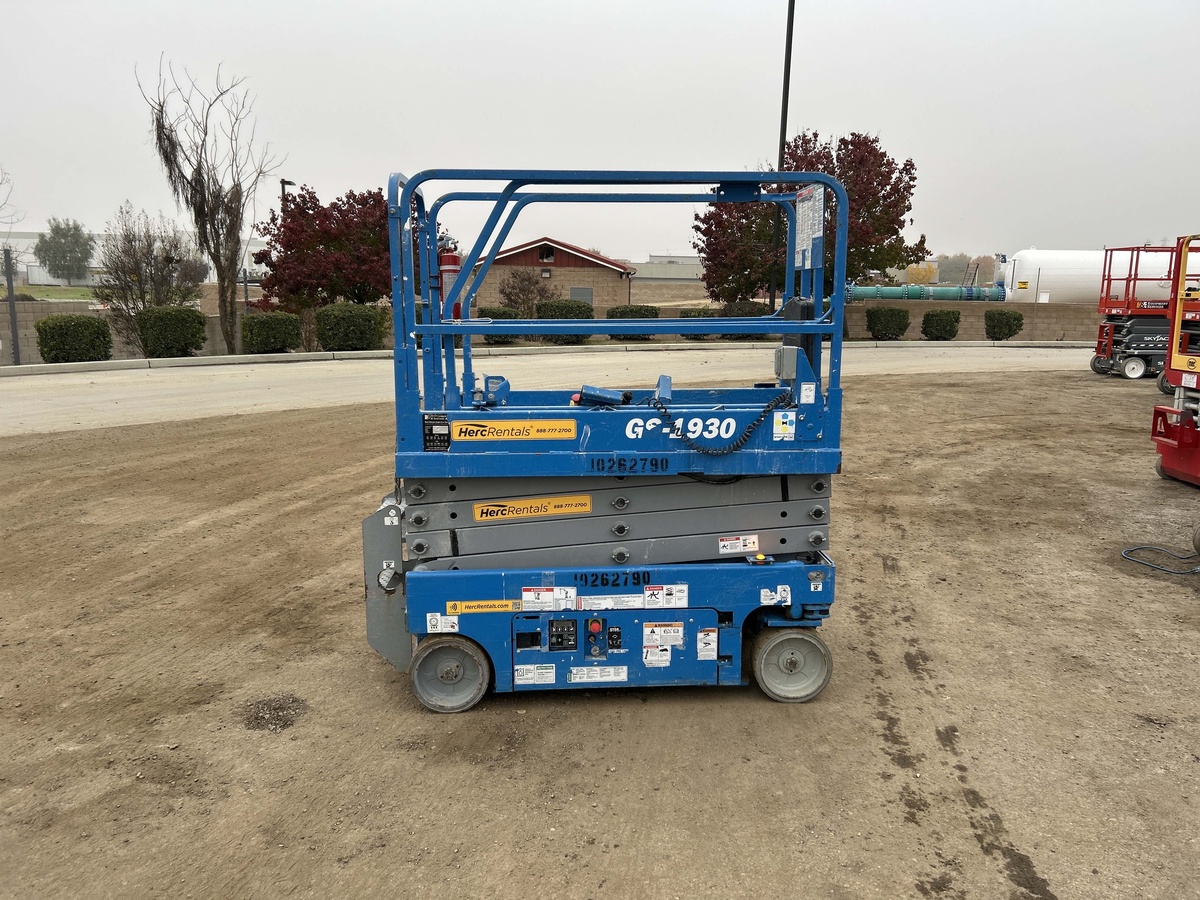 2018 Genie GS-1930-15