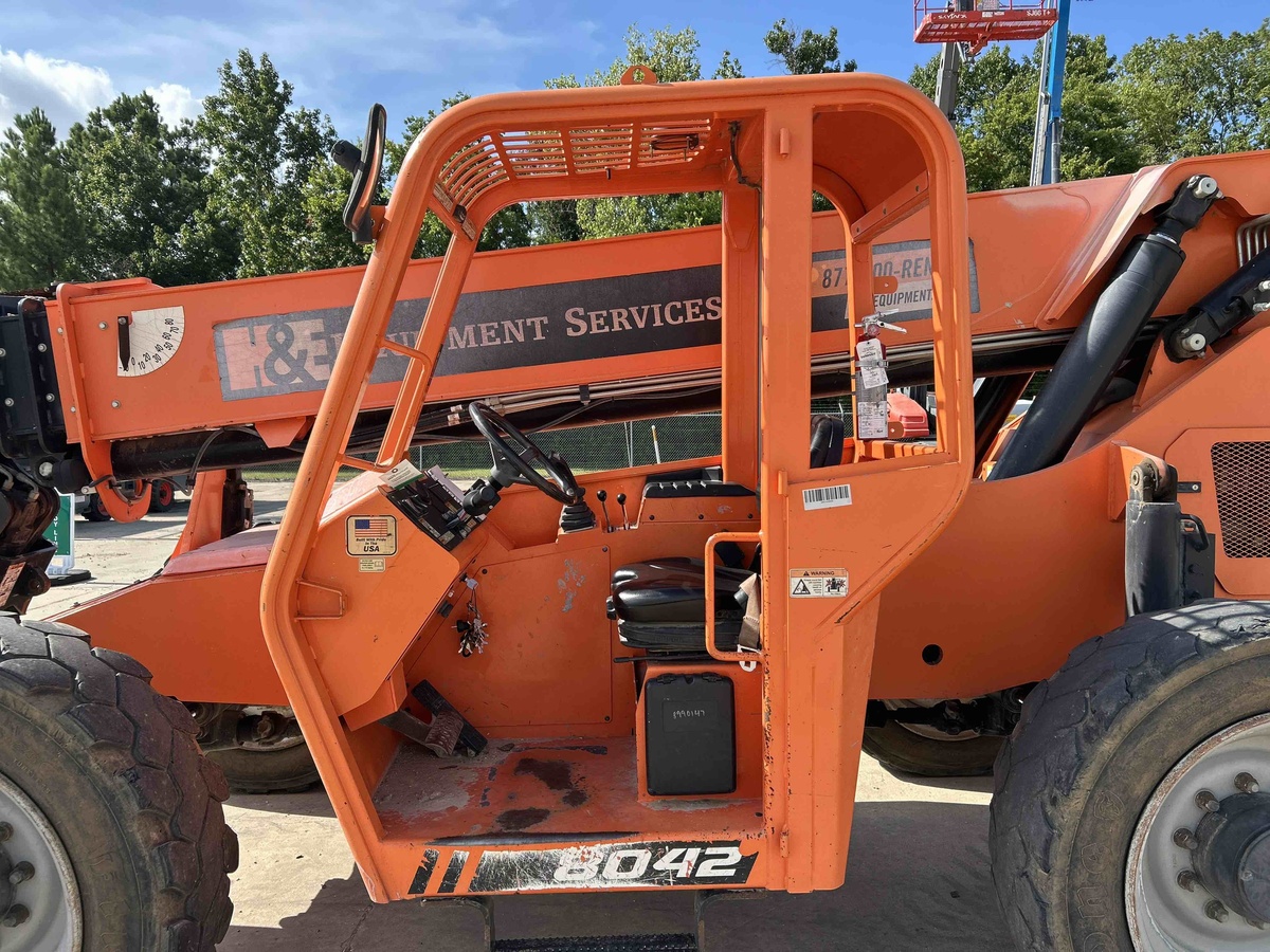2018 SkyTrak 8042-4