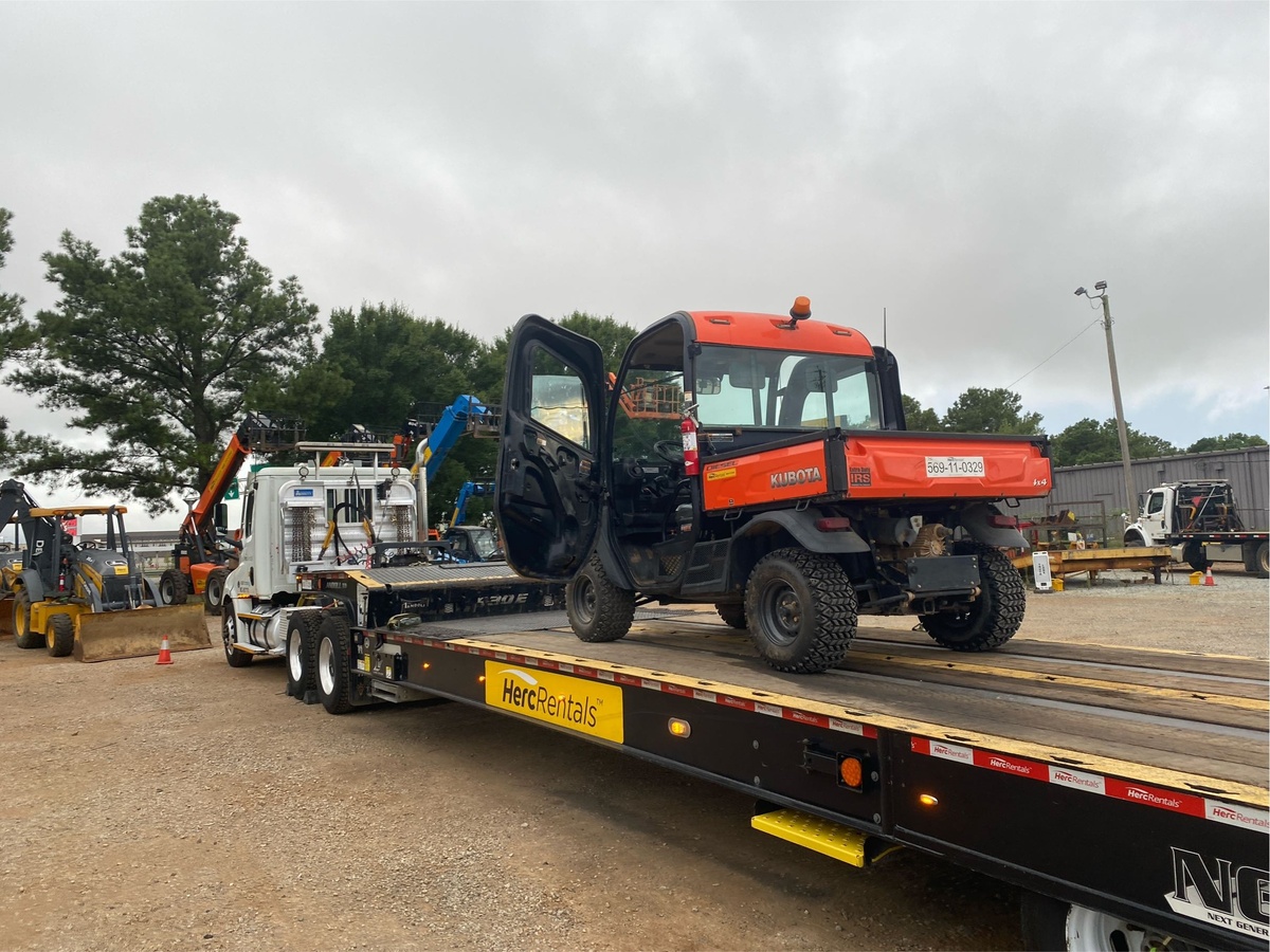 2019 Kubota RTV-X1100C-2