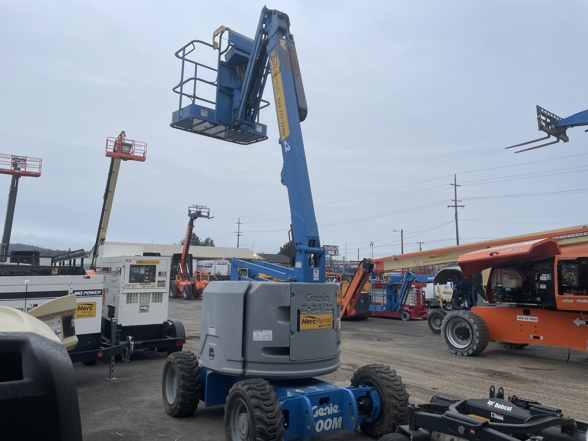 2018 Genie Z-34/22-4