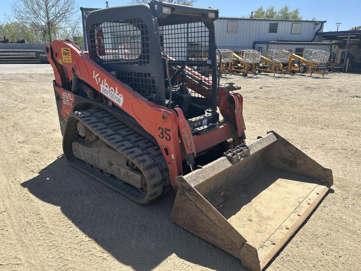 2021 Kubota SVL65-2