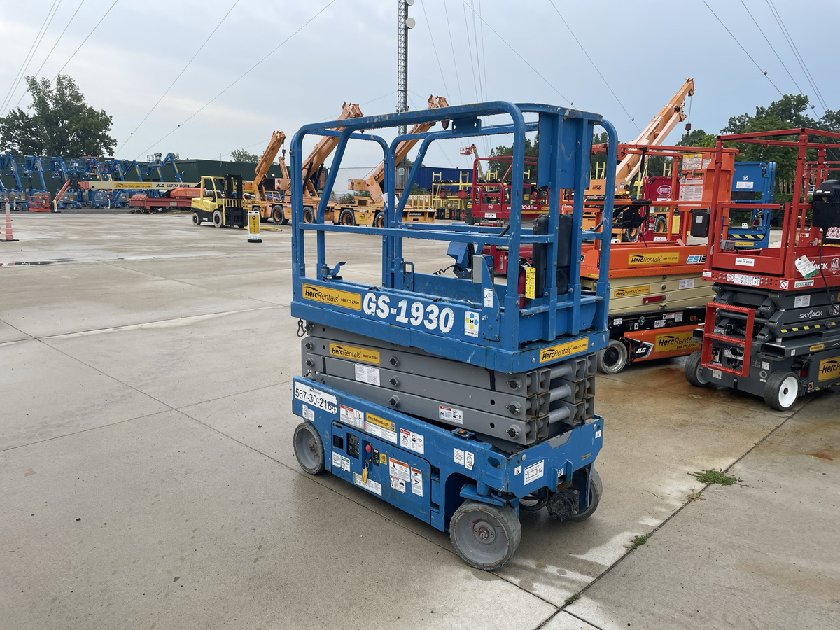 2018 Genie GS-1930-4