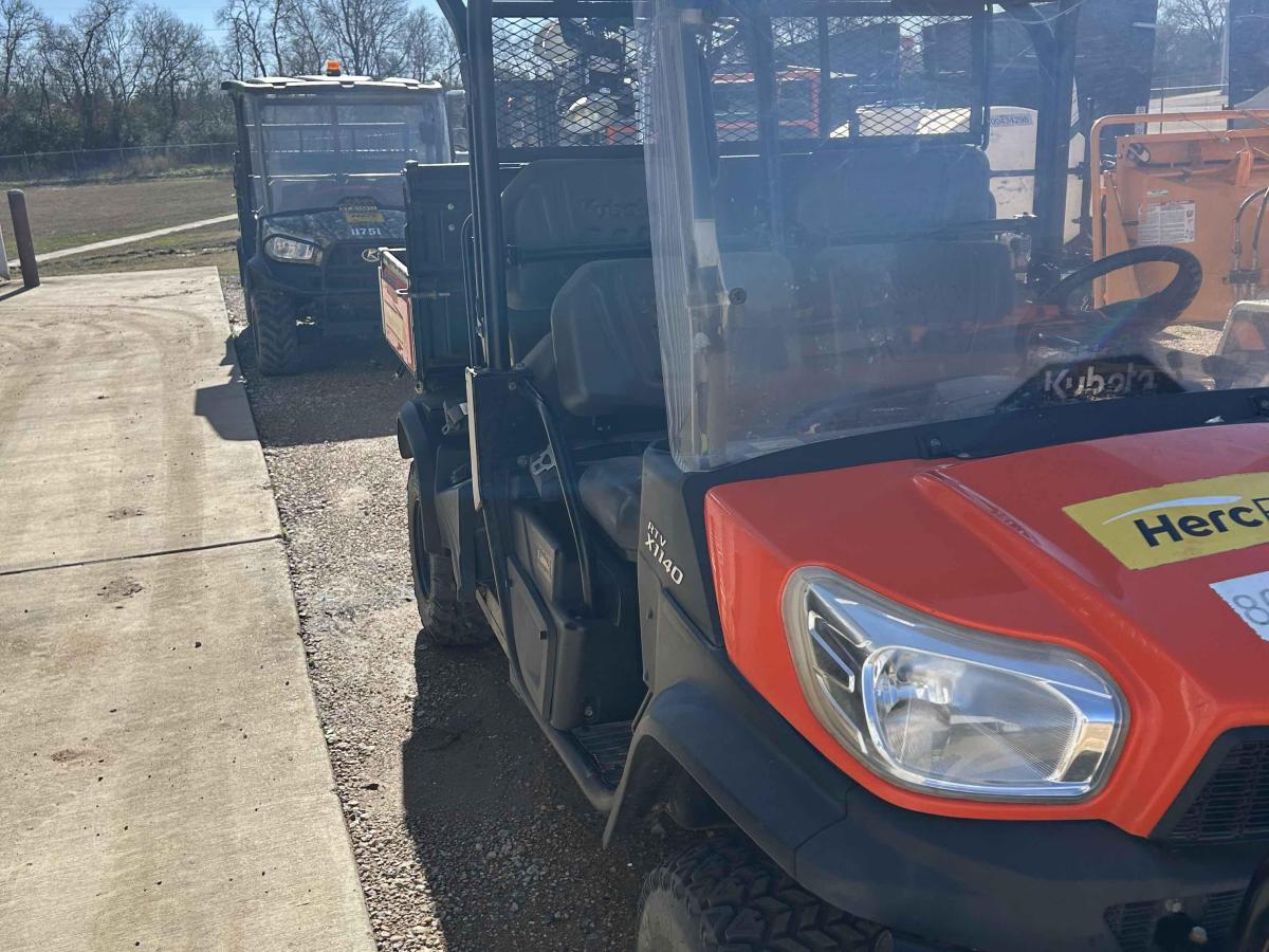 2021 Kubota RTVX1140