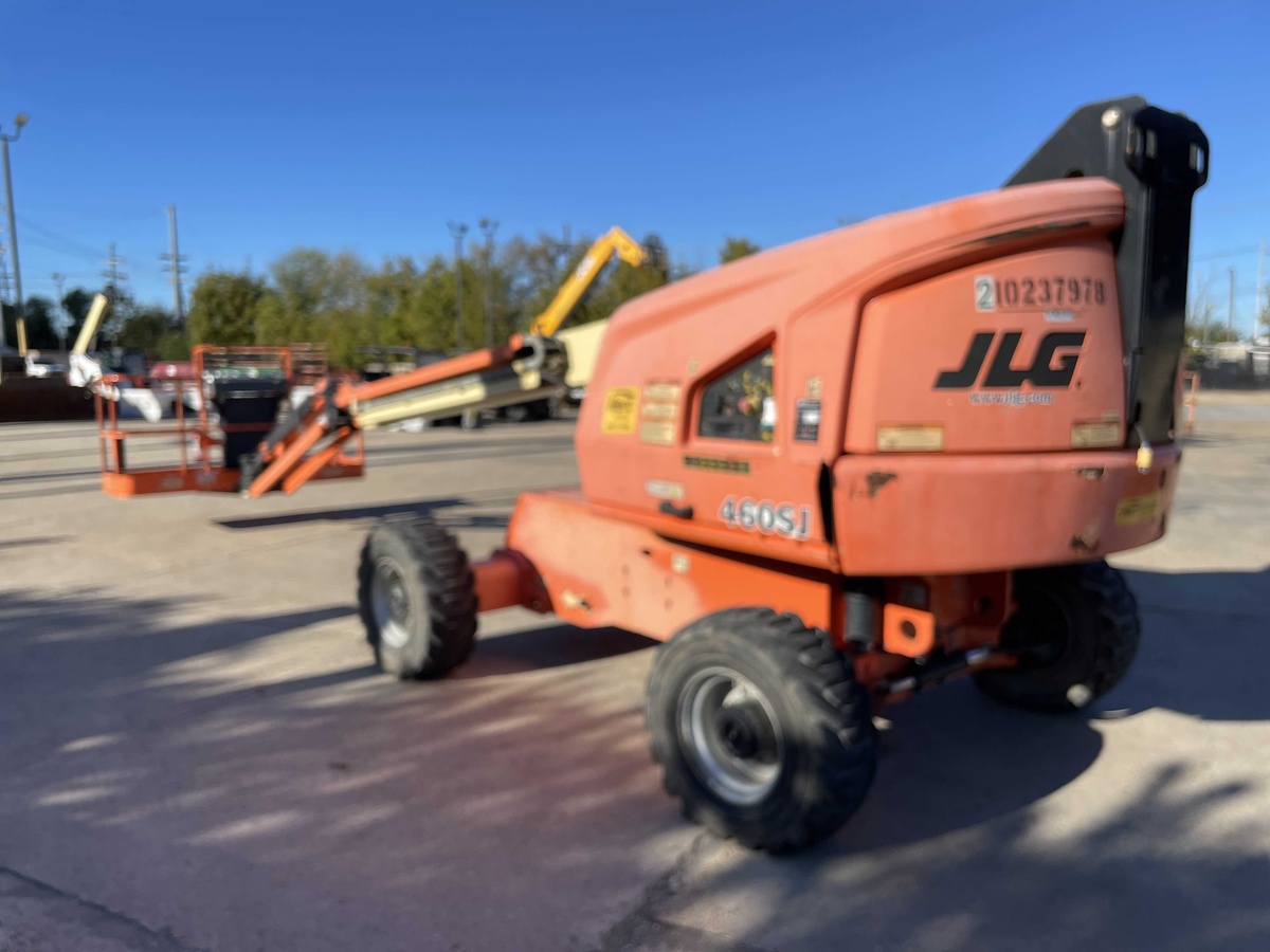 2018 JLG 460SJ-4