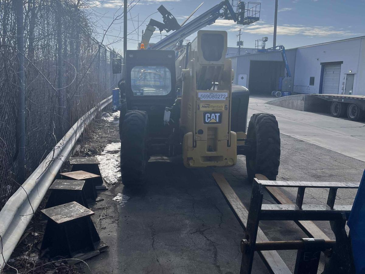 2018 CAT TL642-3