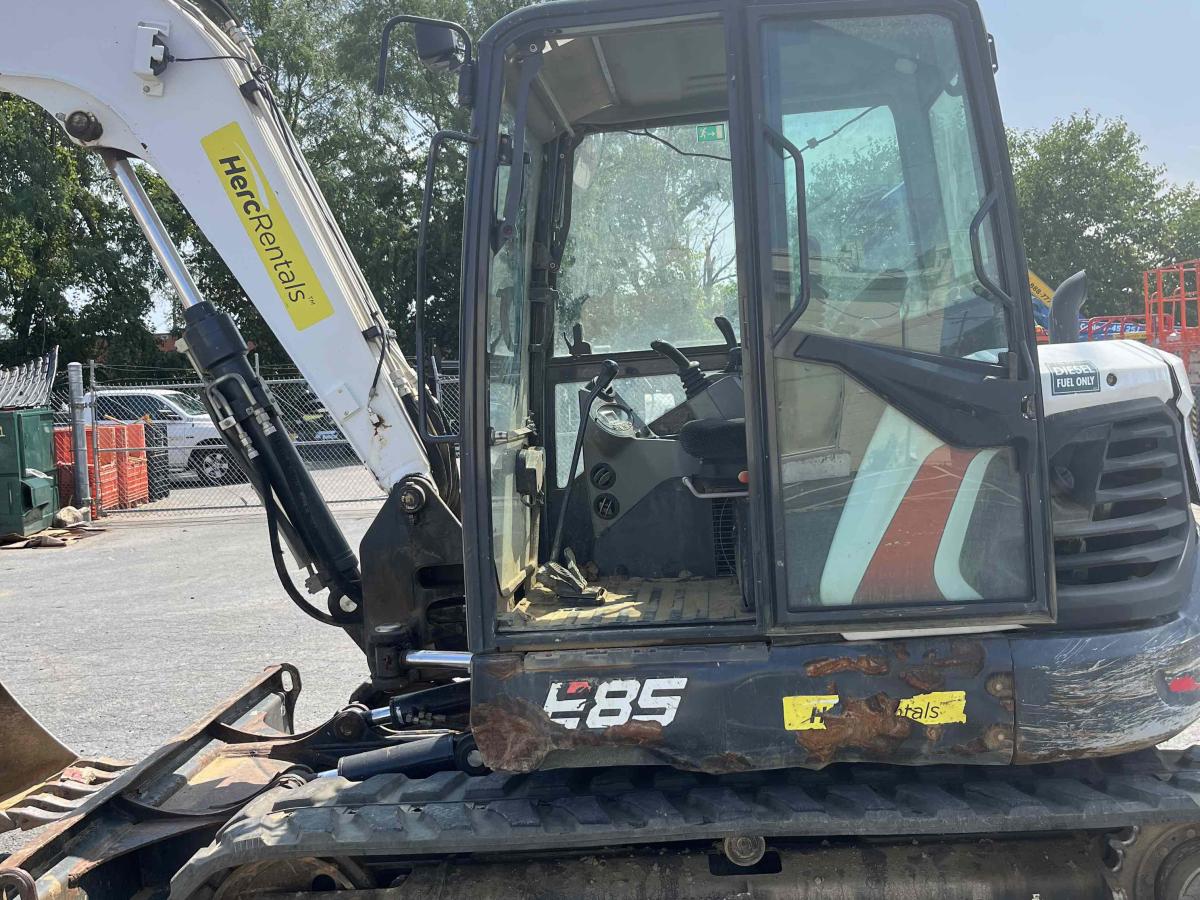2018 Bobcat E85