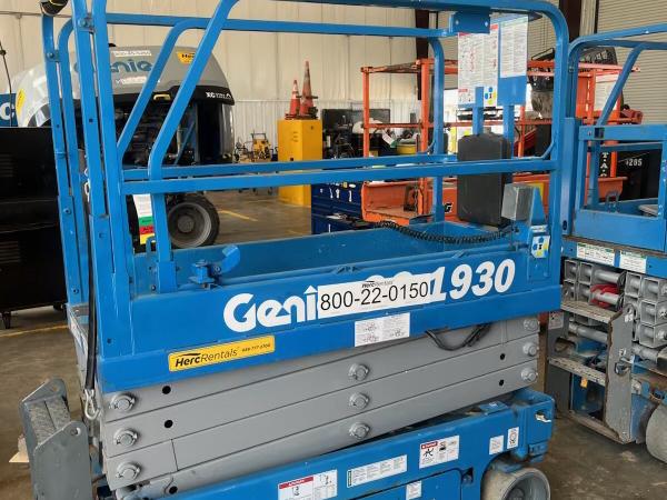 2018 Genie GS-1930-2