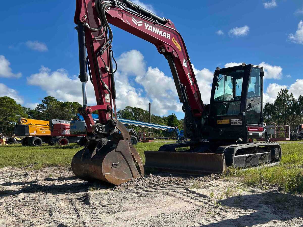 2022 Yanmar SV100