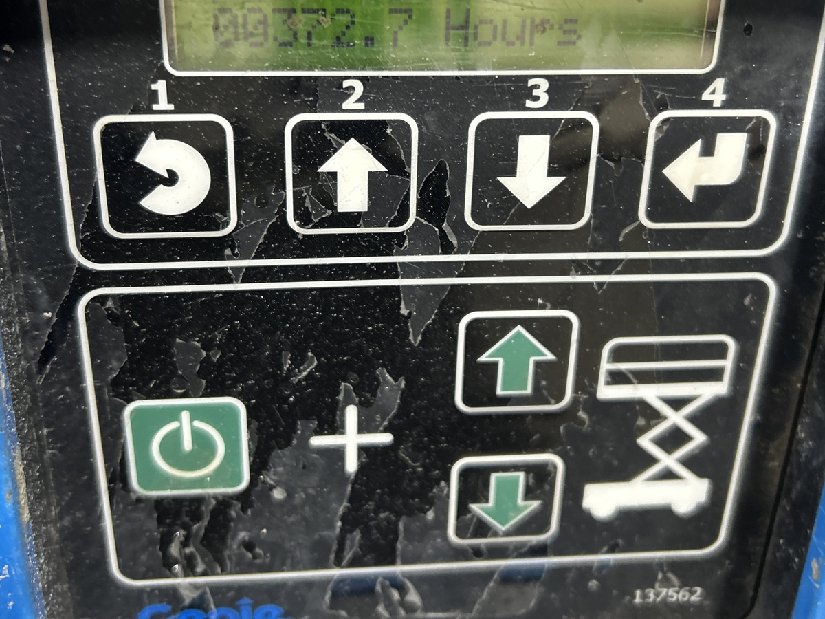 2017 Genie GS-4047-5