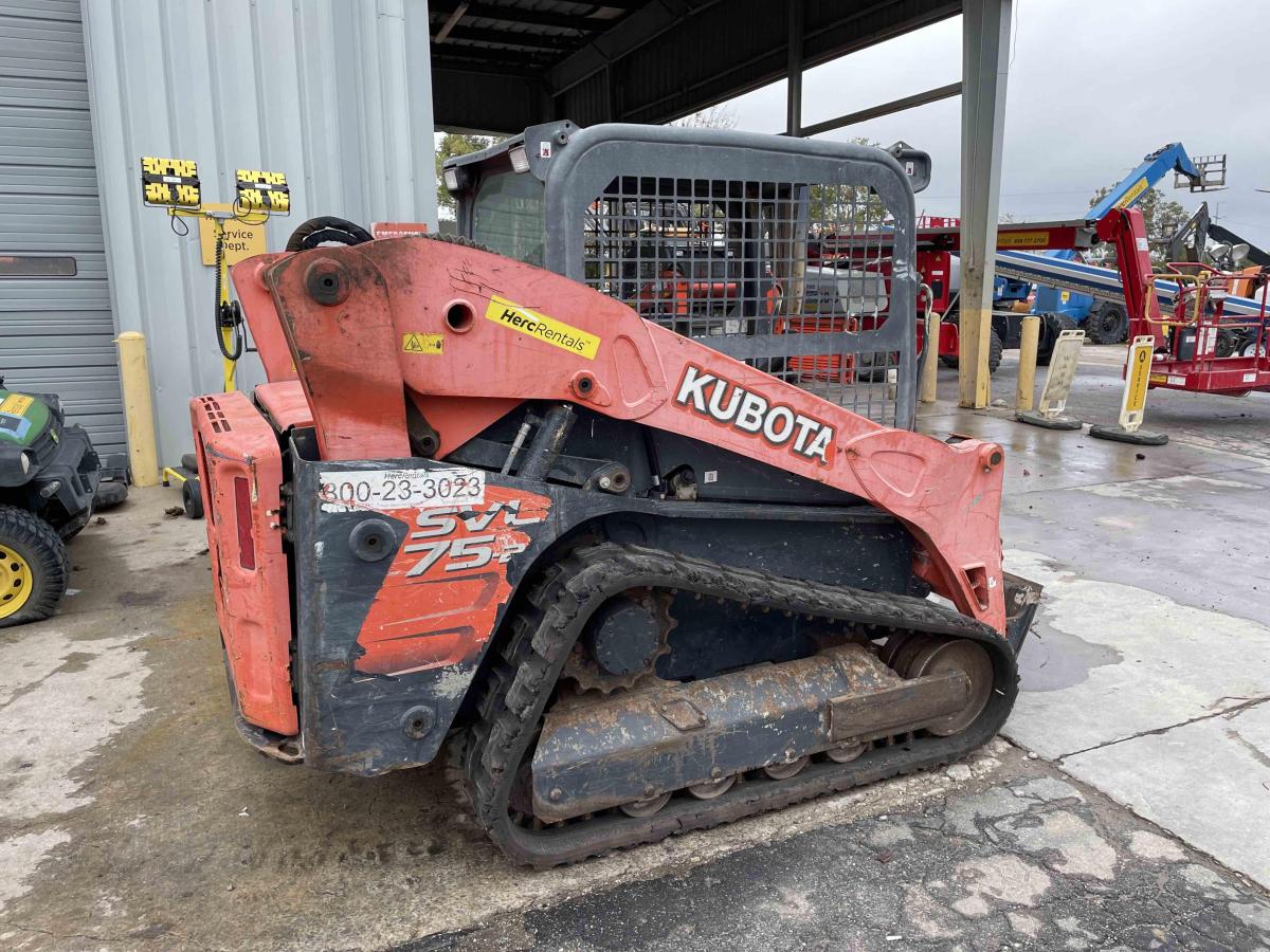 2018 Kubota SVL 75-2