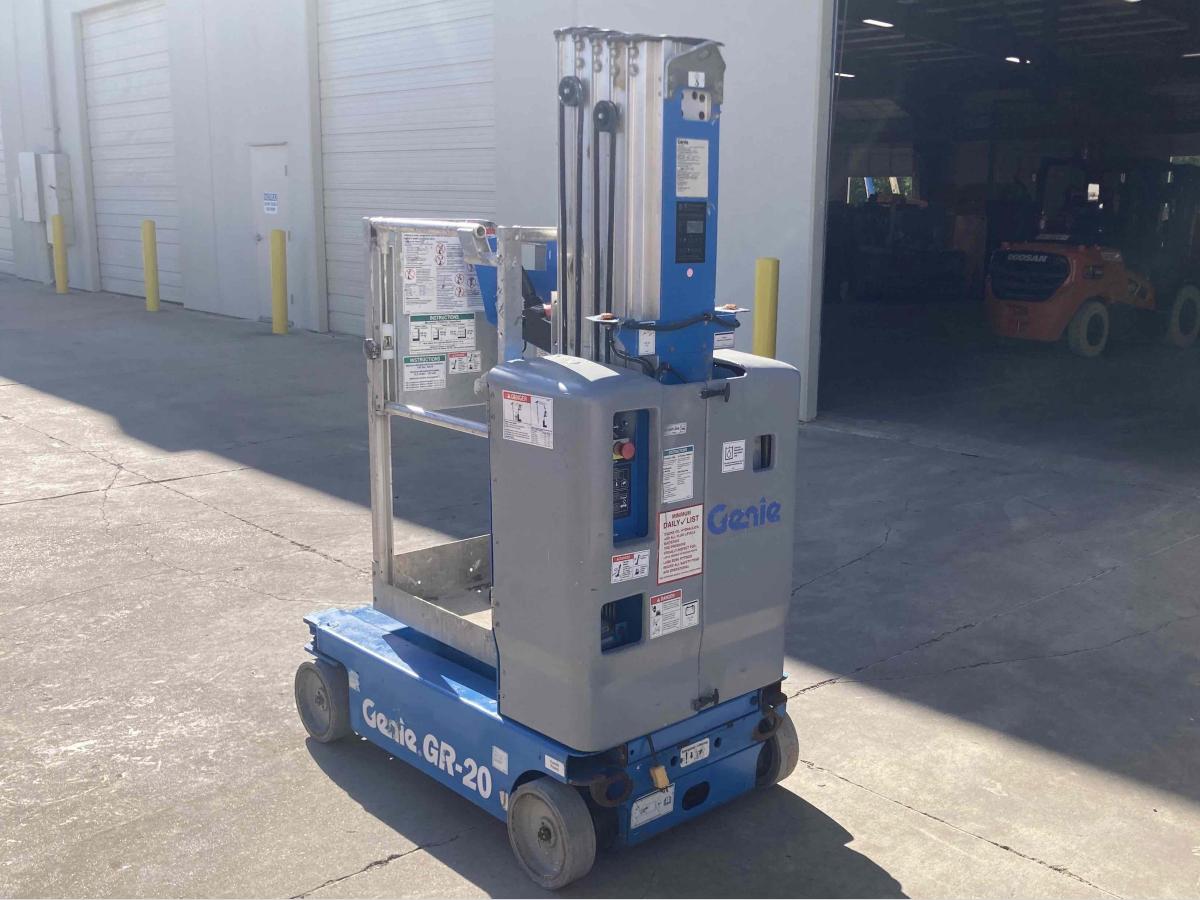 2017 Genie GR-20-2