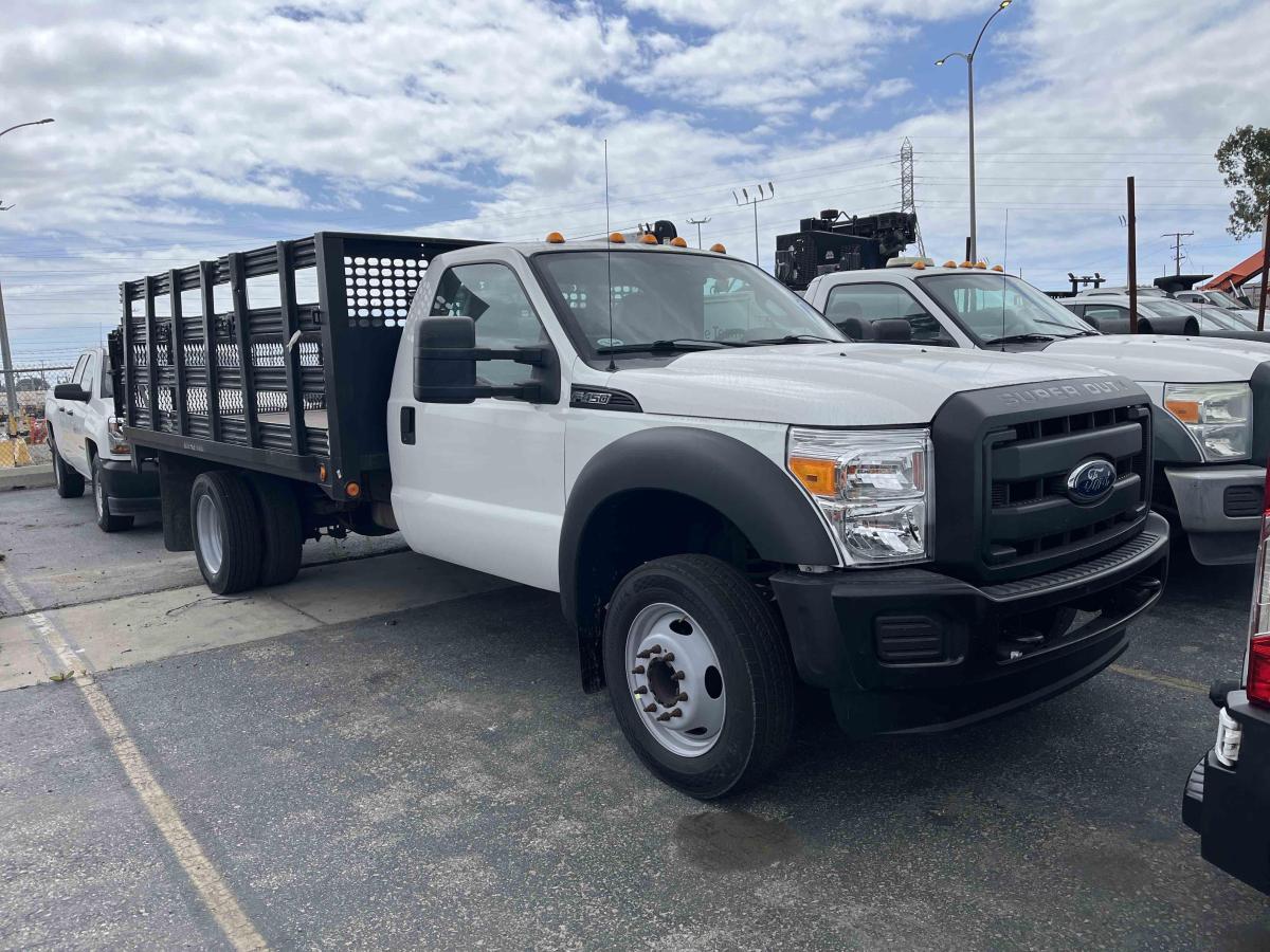 2011 Ford F450 Super Duty