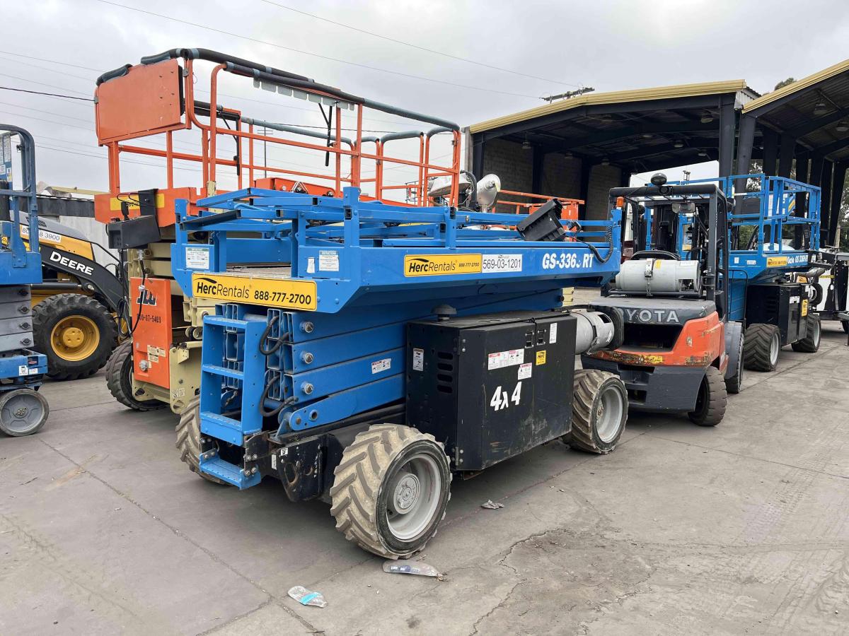 2018 Genie GS-3369 RT-1