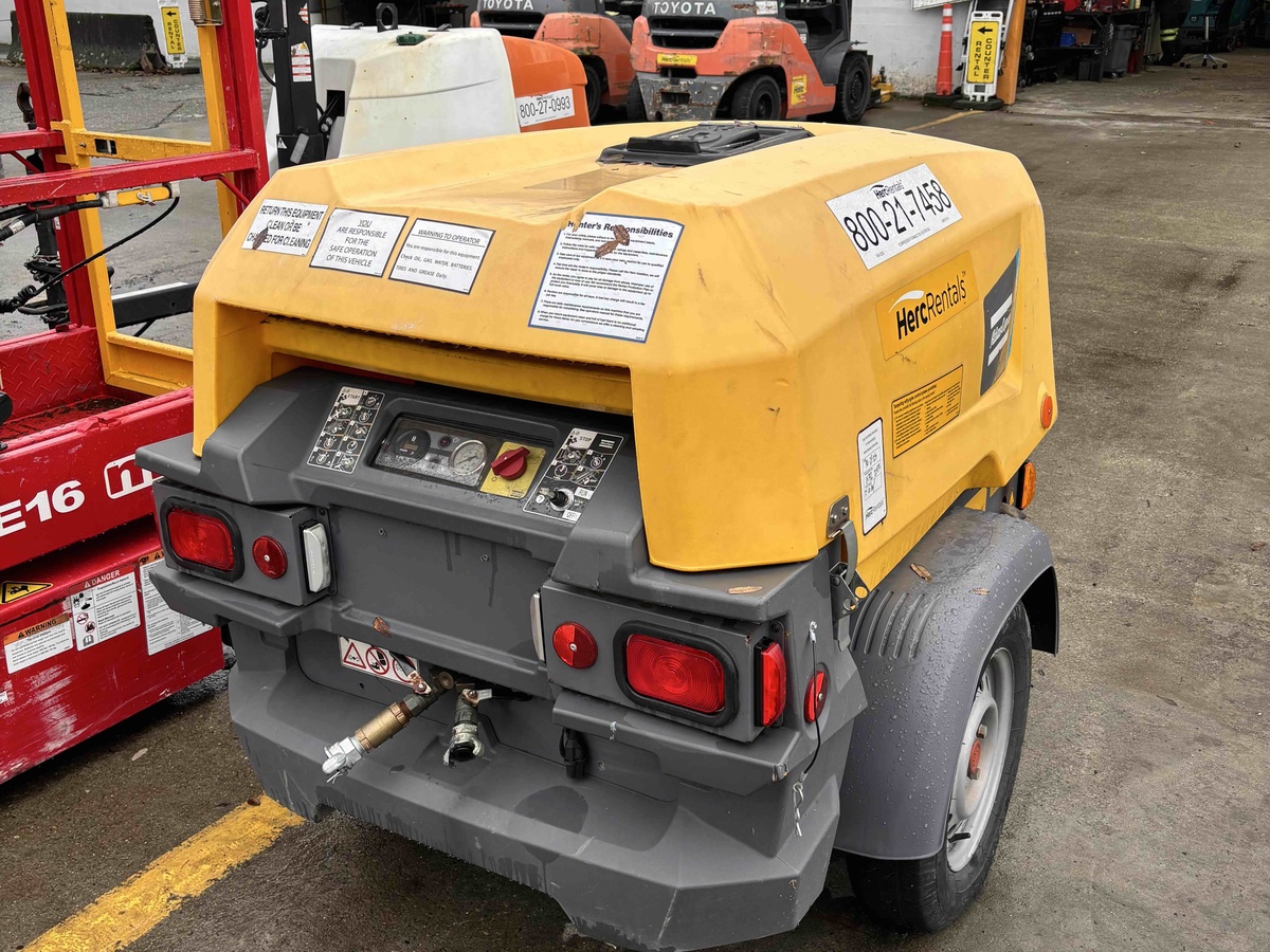 2018 Atlas Copco XAS110T4F-3