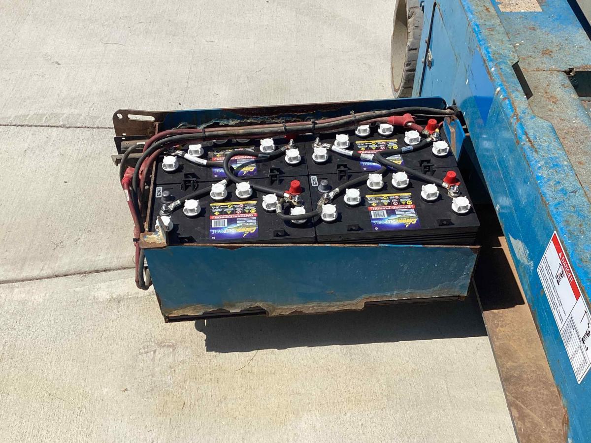 2016 Genie GS-4047-5