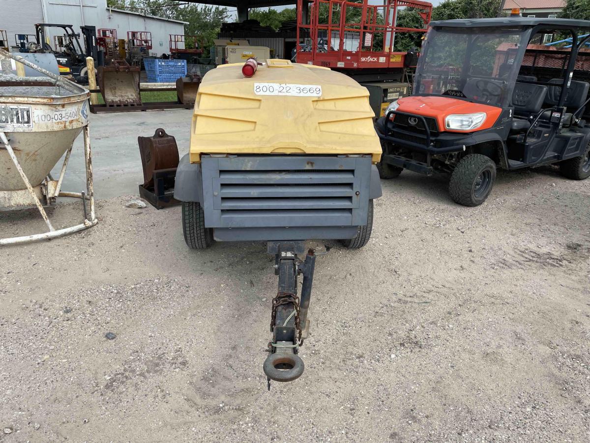 2018 Atlas Copco XAS 400-3