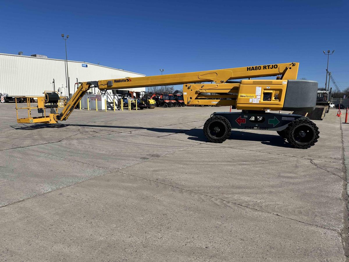 2021 Haulotte HA80 RTJ-2