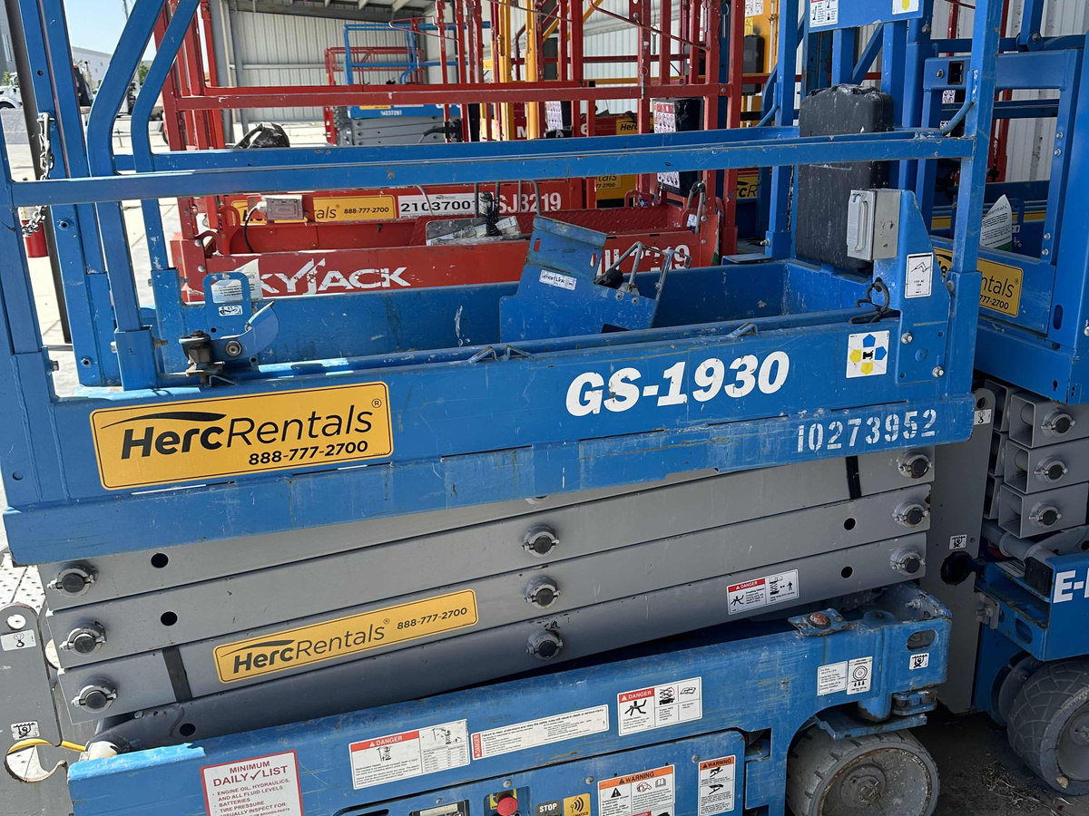2019 Genie GS-1930-5