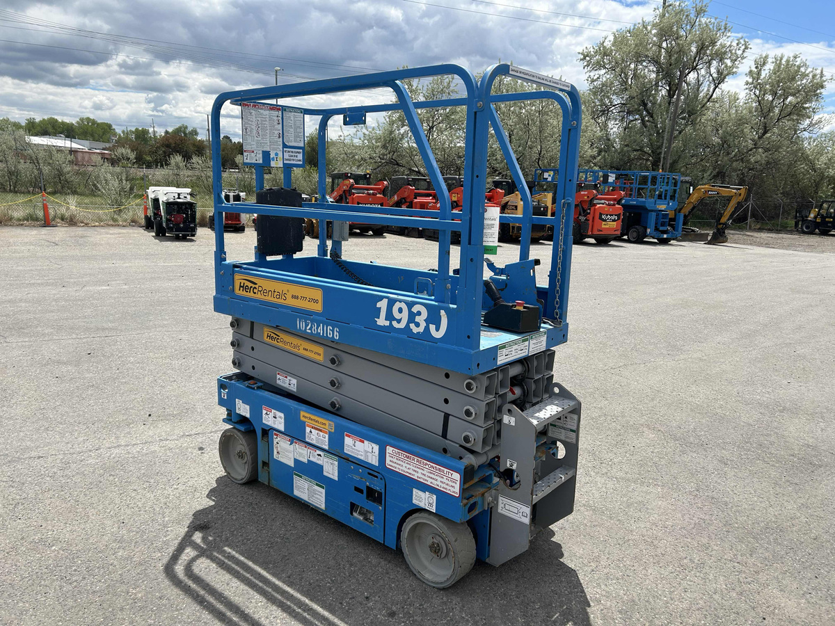 2019 Genie GS-1930-4