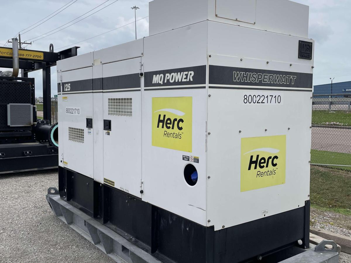 2018 Multiquip DCA125SSIU4F