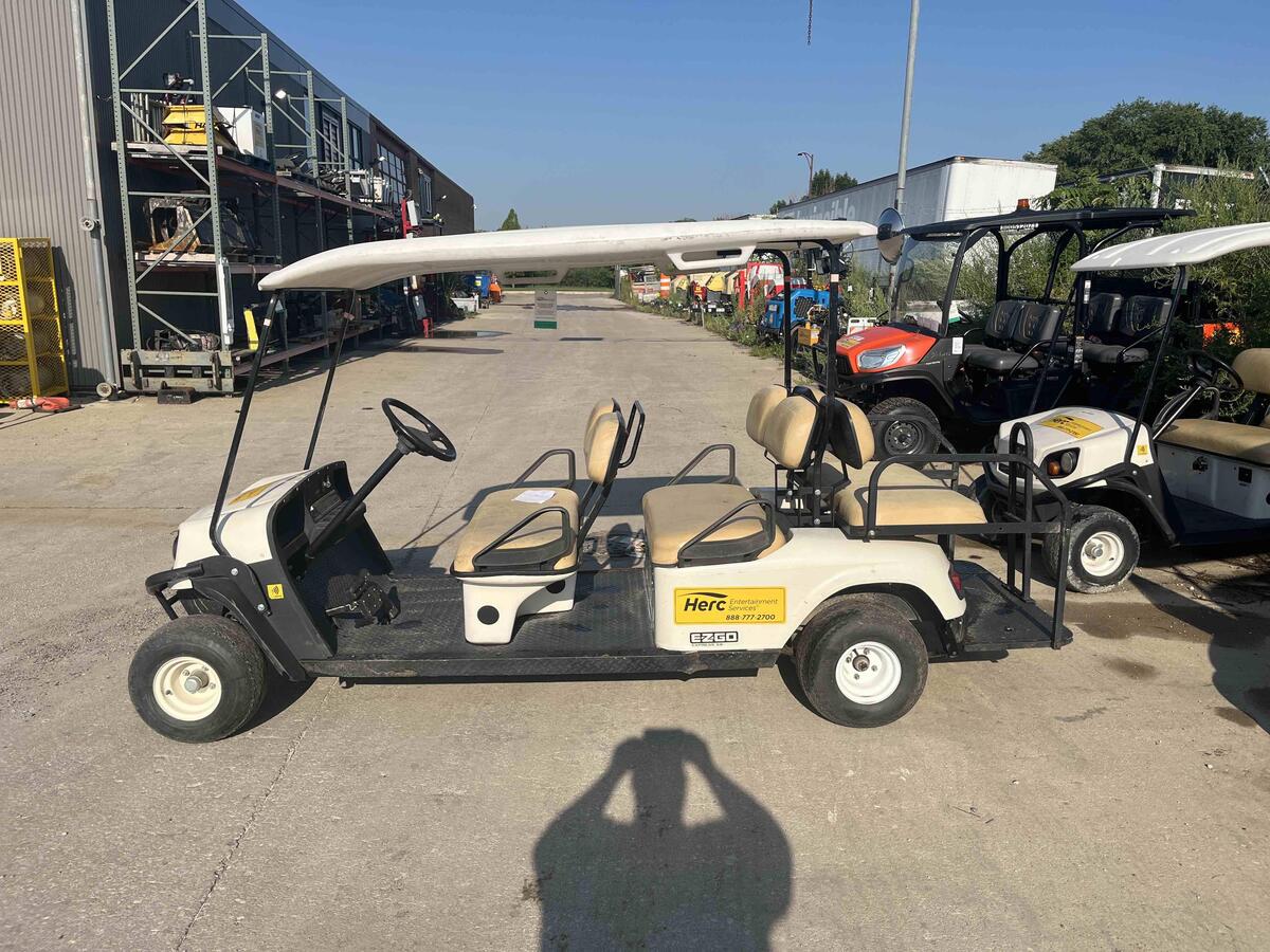 2014 Cushman SHUTTLE 6-4