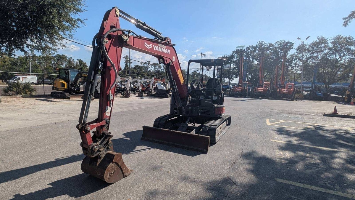 2022 Yanmar ViO55-3