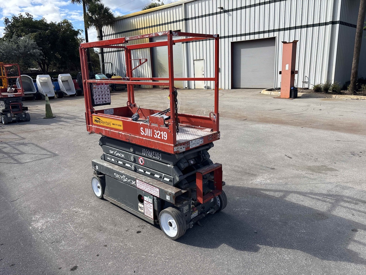 2019 Skyjack SJ3219-2