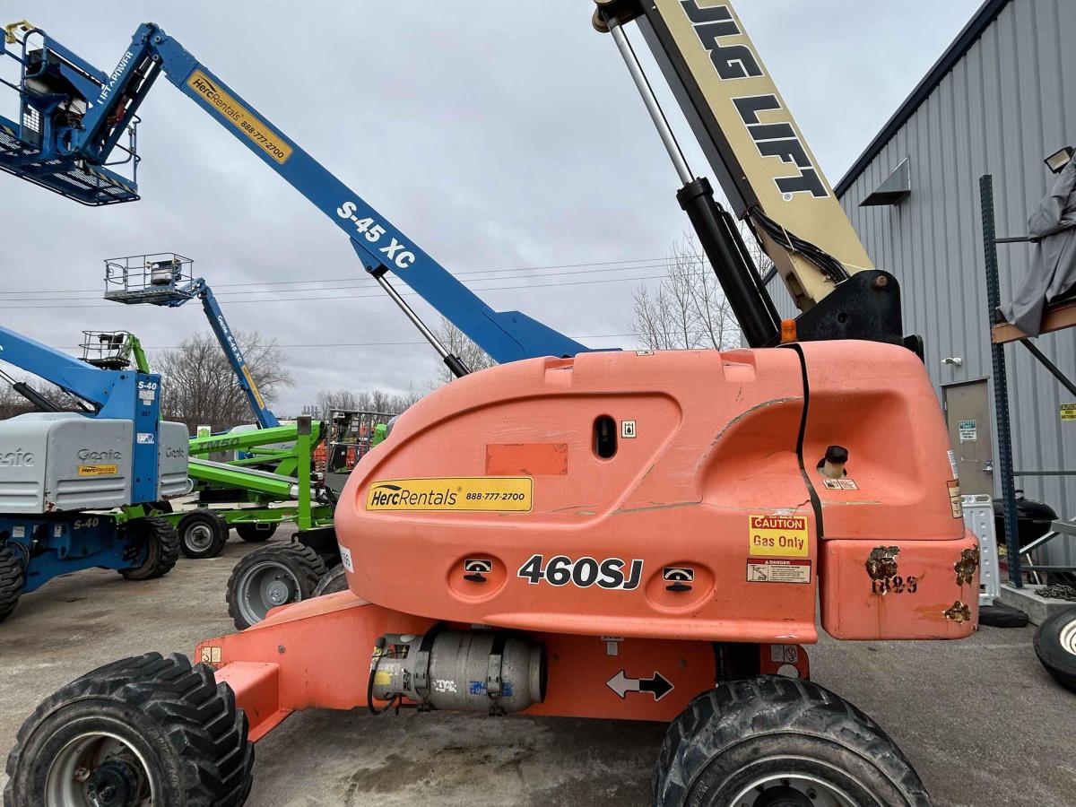 2014 JLG 460SJ
