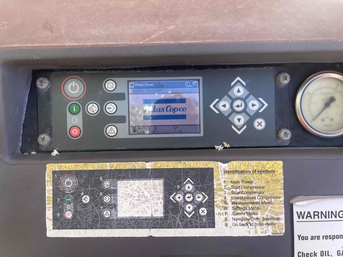 2017 Atlas Copco XAS 400