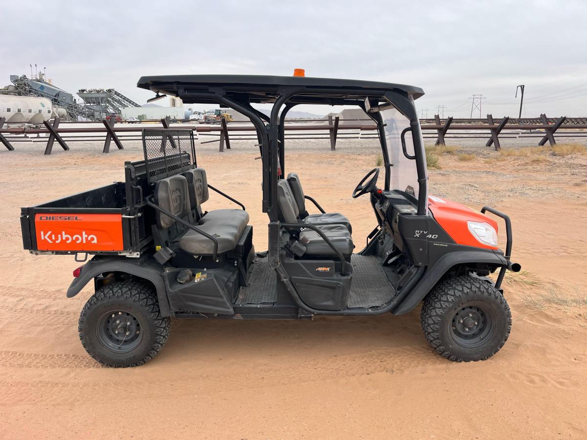 2021 Kubota RTVX1140
