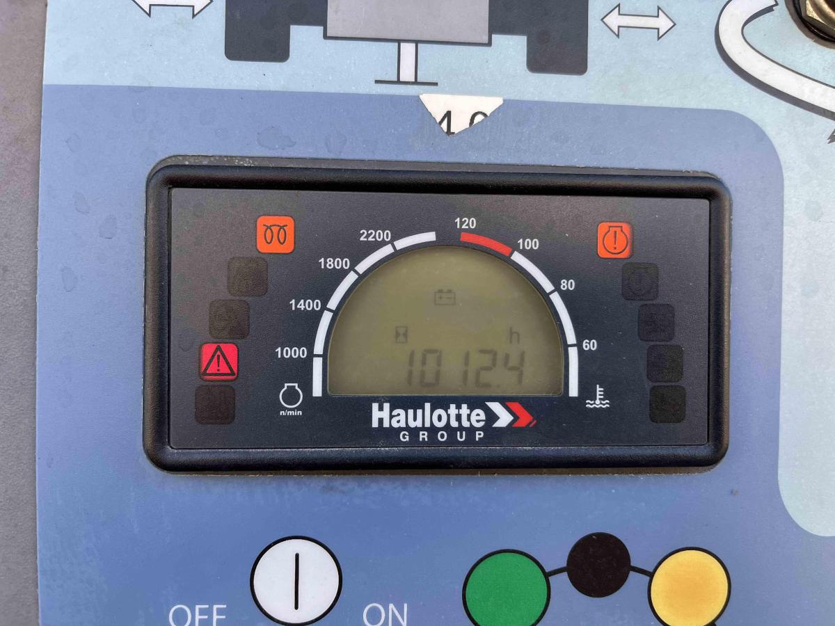 2015 Haulotte HA130 RTJ PRO