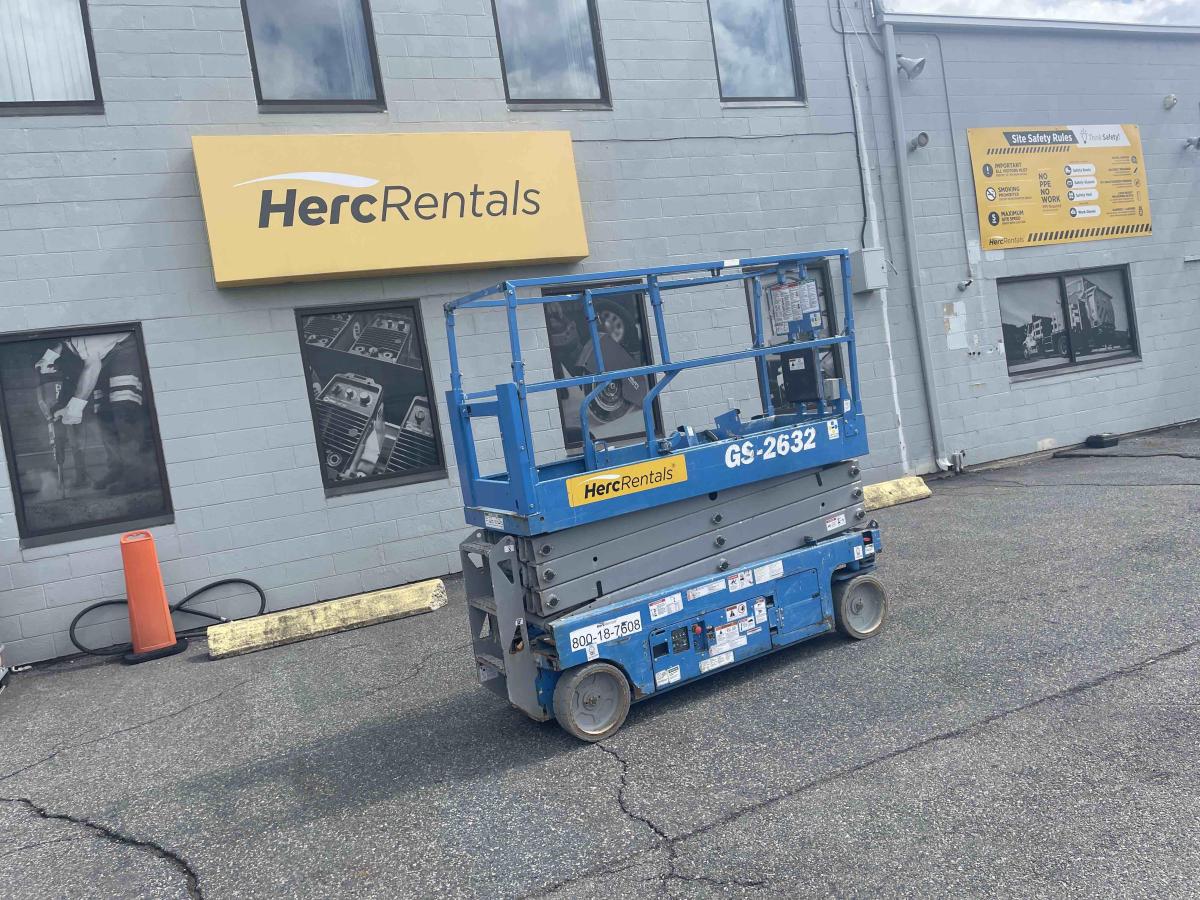 2017 Genie GS-2632