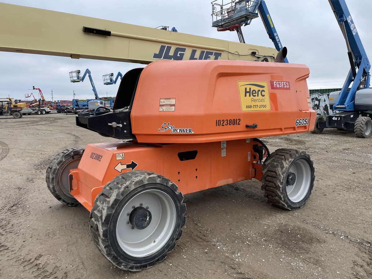 2018 JLG 660SJ-10