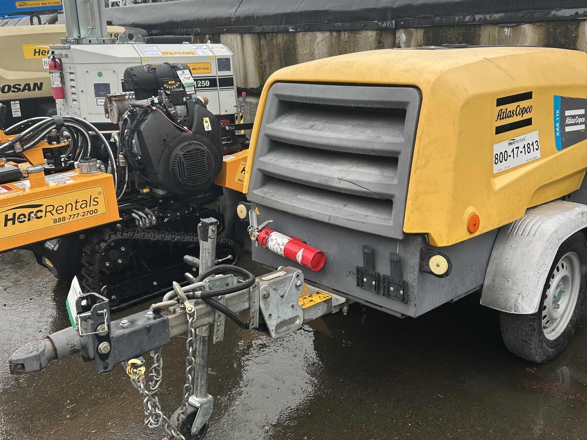 2017 Atlas Copco XAS110T4F-5