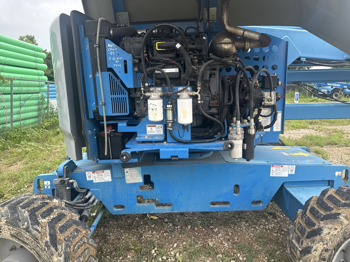 2018 Genie Z-45/25J RT-9