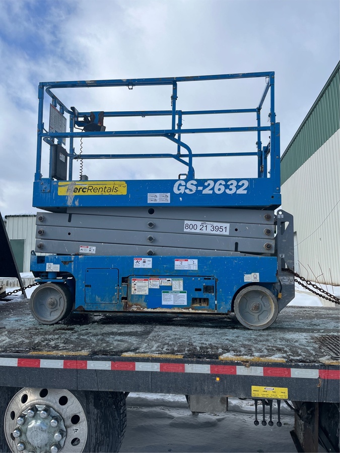 2018 Genie GS-2632-3