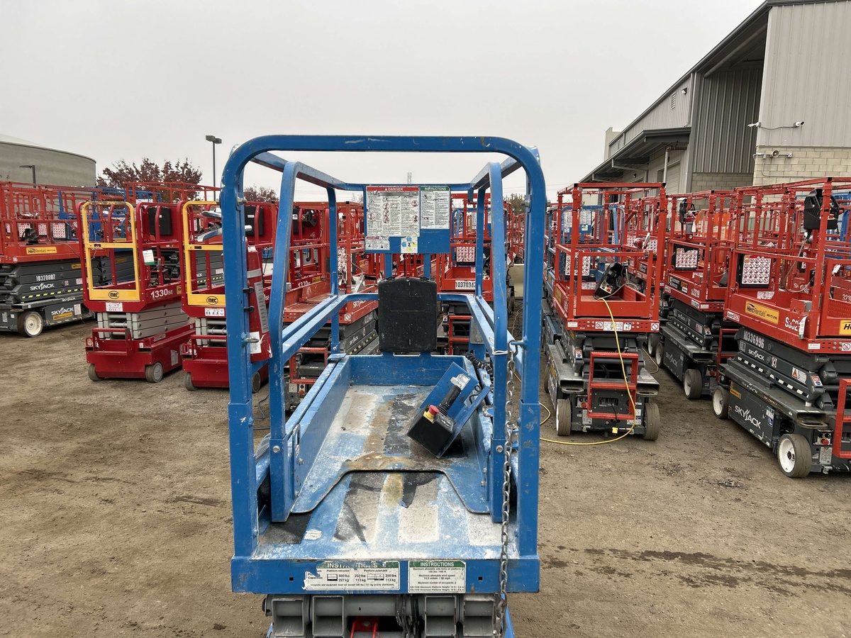 2018 Genie GS-1930-7
