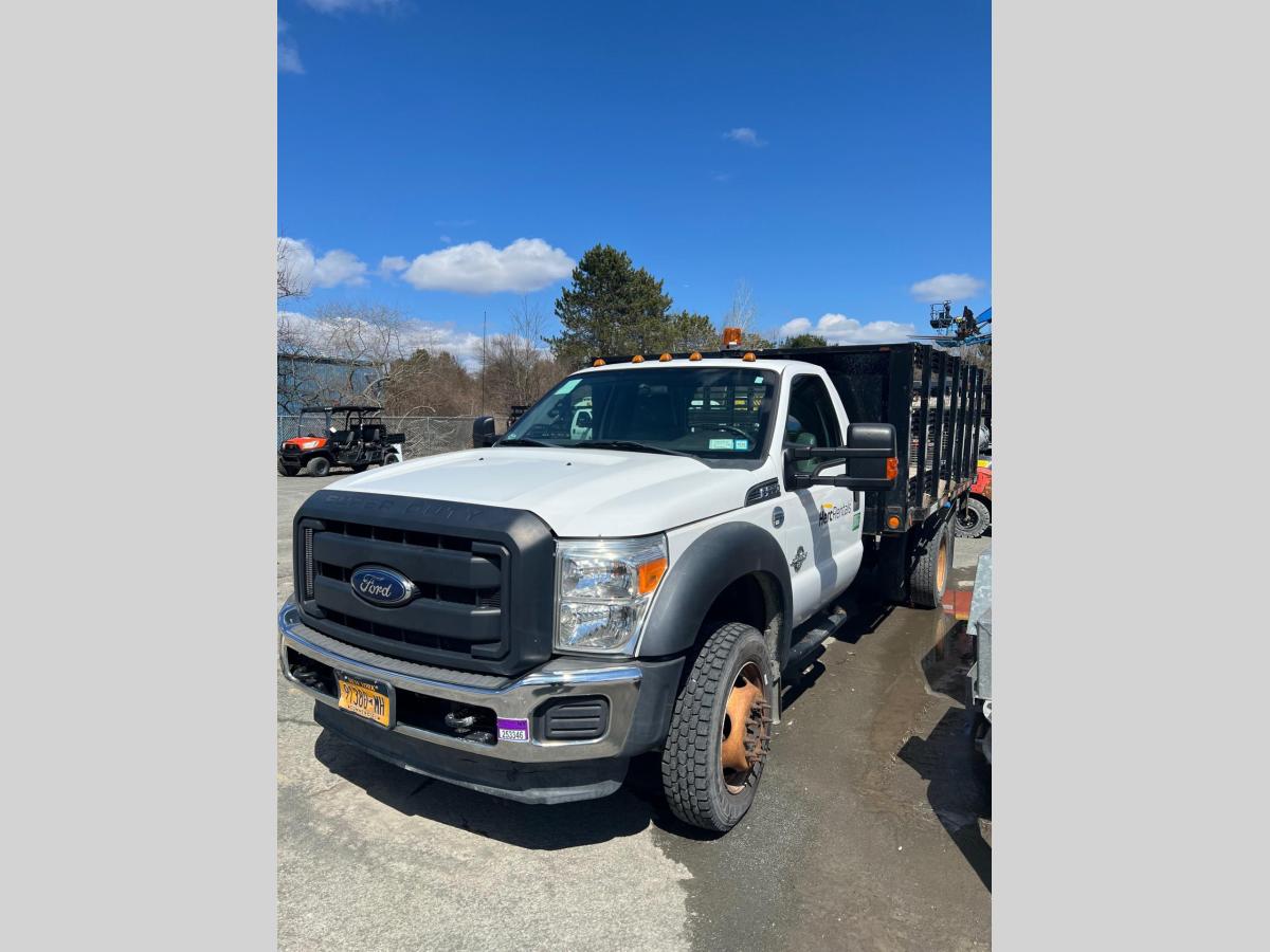 2016 Ford F550