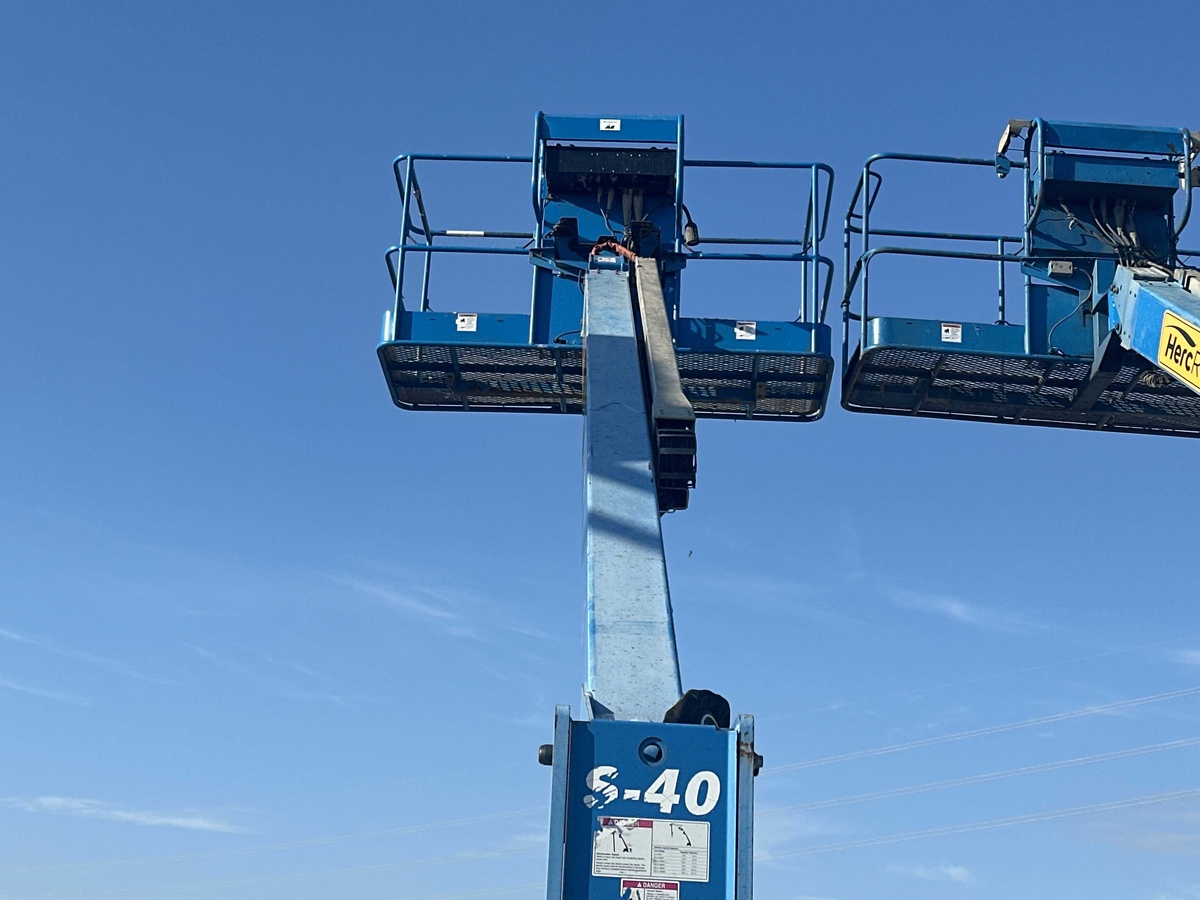 2016 Genie S-40-4