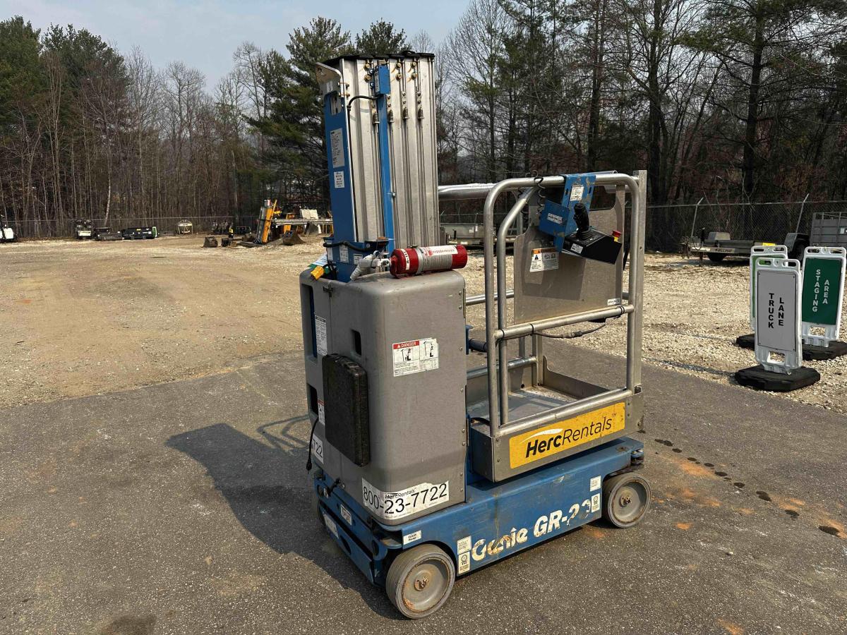 2018 Genie GR-20