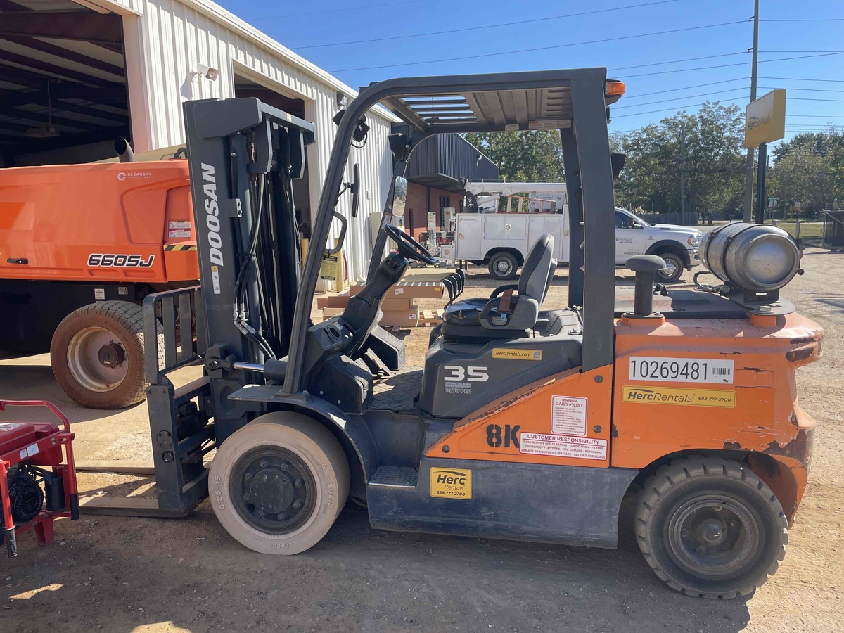 2019 Doosan G35S5-2