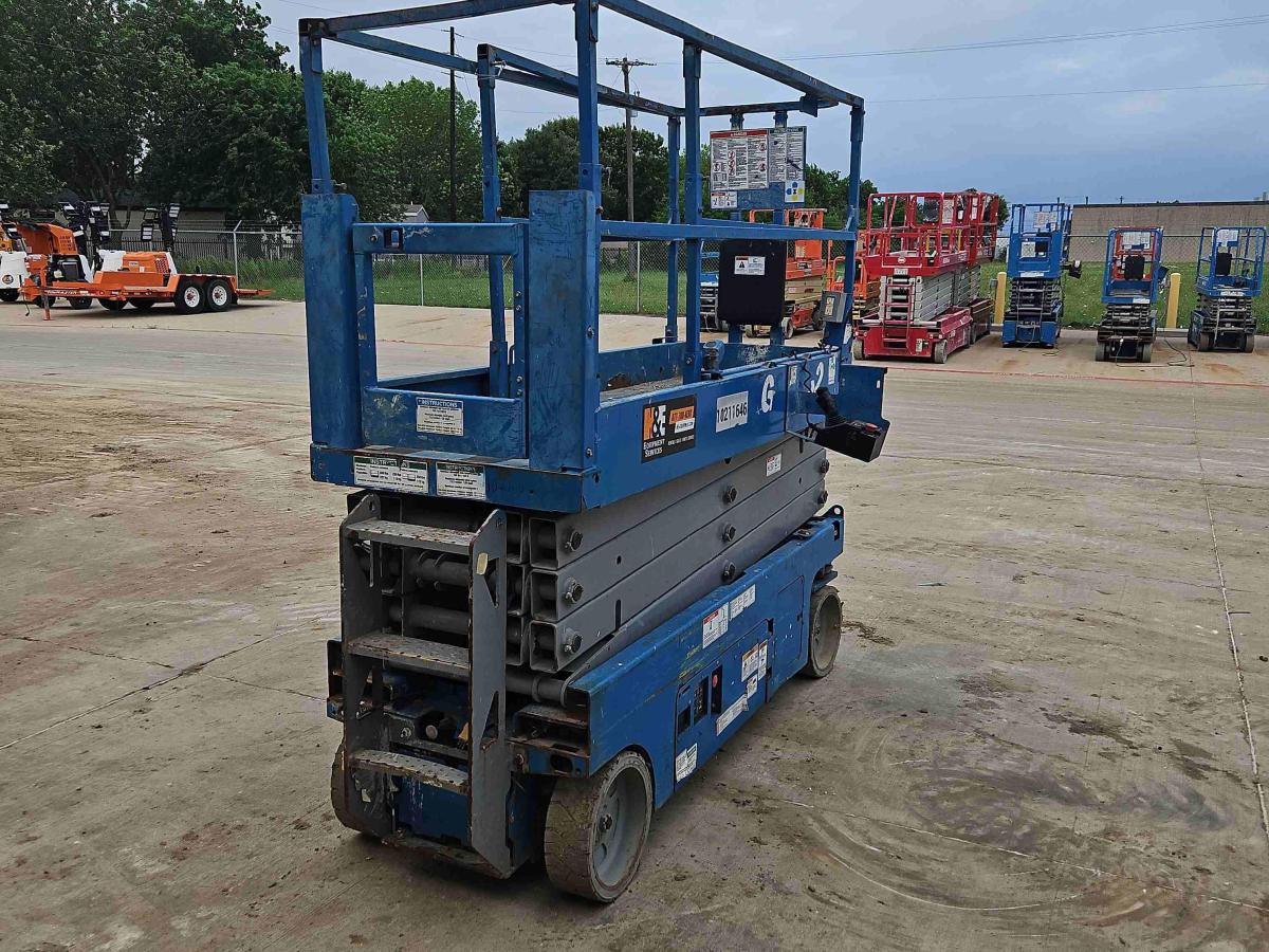 2017 Genie GS-2632-3