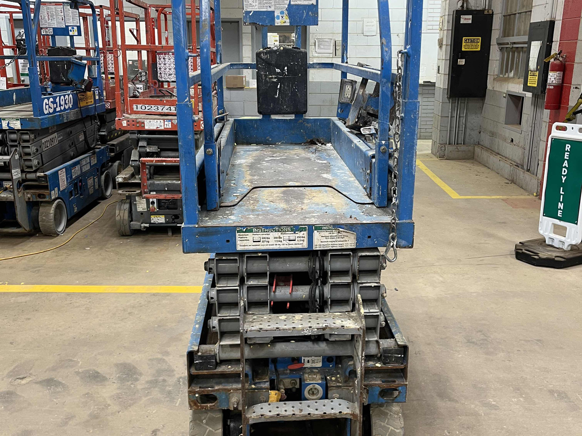 2018 Genie GS-1930-2