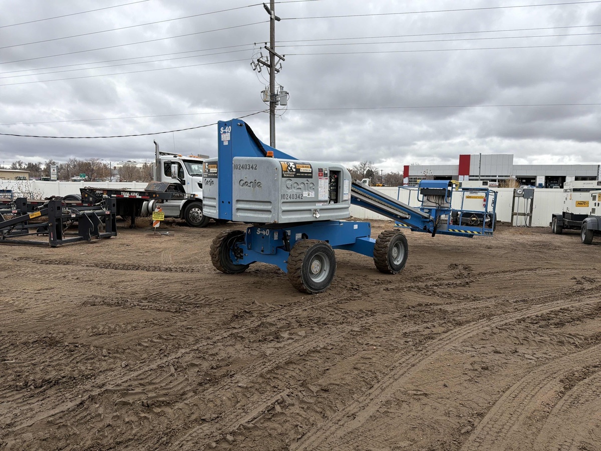 2018 Genie S-40-9